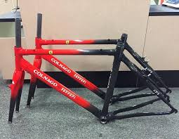 To celebrate ferrari and colnago's 2 decade long partnership, colnago presents the ferrari 60th anniversary limited edition model. 52 5 Cm Colnago For Ferrari Cf5 Exclusive Vintagebikes Facebook