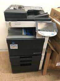 Konica minolta bizhub c227 can handle various paper sizes such as a3 to a5 (leter a paper size). Konica Minolta Bizhub C203 Color Copier Printer Scanner Ebay