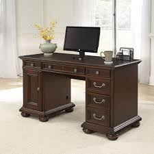 Colonial Classic Computer Desk With Images Classic Computer Desk Pedestal Desk Home Office Table