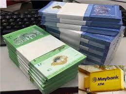 Hujung minggu ini rasanya ramai yang dah mula buat biskut raya. Cara Betul Tukar Duit Raya Di Maybank Hanya Di Atm Machine My Sumber Maya