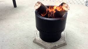 The pellet fire pit from flame genie will do exactly that! Flame Genie Hack Using Giant Pellet Logs Youtube