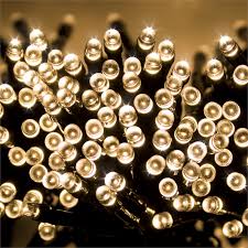 Solar fairy lights available in warm or cool white in 100, 200 or 300 led from the solar party shop. Lytworx 100m Warm White 2000 Led Solar Fairy Lights Bunnings Warehouse