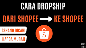Awalnya di shopee tidak bisa dropship. Cara Dropship Dari Shopee Ke Shopee Cara Buat Duit Shopee Dropshipping Local Shopee Supplier Youtube