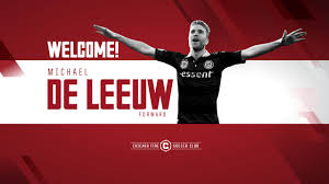 His potential is 69 and his position is st. Watch Michael De Leeuw Introduced By Chicago Fire At 3 30 Pm Et Mlssoccer Com