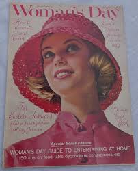 Magazine-woman's Day- May 1962-italian Recipes-decorating With Color-  Easter Birthday Gift