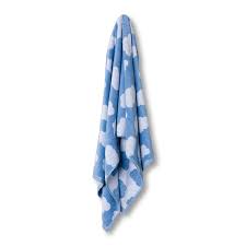 Shop now pay later afterpay payments available at queenb. Adairs Kids Cloud Towel Pale Blue Bathroom Towels Adairs Kids Online