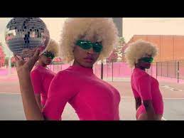 Doja Cat Say So Ft Nicki Minaj Dance Visual Youtube Nicki Minaj Dance Nicki Minaj Celebrity Music