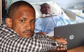 Gun Drama at Kilimani Restaurant as Kileleshwa MCA Alai and Embakasi East  MP Babu Clash