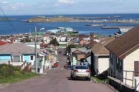 Holà, vous tous qui avez soif, voici de l'eau, venez. Pin On Saint Pierre And Miquelon
