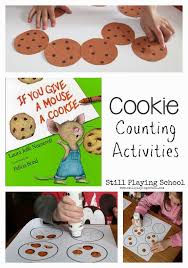 If You Give A Mouse A Cookie Counting Activities Preschool Fun Preschool Activities Preschool Lesson Plans