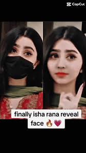 Esha Face Reveal
