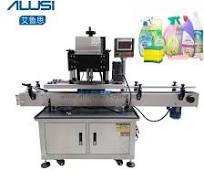 China Factory Price Automatic Juice Production Line Plastic or Glass Bottle Chuck Capping Machine and Screw Capper