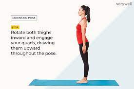 How to do tadasana or mountain pose. How To Do Mountain Pose Tadasana