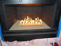Amazing Flames Northwest Fireplace Conversion Diy Fireplace Fireplace Glass Fireplace