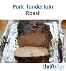 We have you covered with this easy pork tenderloin recipe. Pork Tenderloin Roast Pork Loin Recipes Oven Pork Roast In Oven Pork Loin Oven