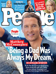 Remember, in good times & bad times, now times &. Matthew Mcconaughey Opens Up About Raising Creative Kids People Com