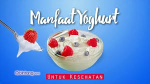 Hasil gambar untuk manfaat yoghurt gambar