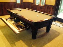 Olhausen Brentwood Pool Table With Drawer Http Everythingbilliards Net Shop Olhausen Billiards Pool Tables Olhause Billiards Pool Billiards Game Pool Table