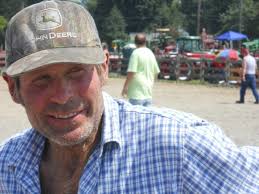 131 farm tractors pull the sled in contest at Hunterdon 4-H Fair