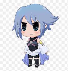 Released on the nintendo ds in 2009, this prequel to kingdom hearts ii explains the origins of characters like roxas and axel and shows the aftermath of the original kingdom hearts. Illustration Mangaka Aqua Kingdom Hearts 3 Purple Blue Png Pngegg