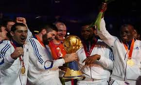 منتخب فرنسا لكرة اليد والذي فاز بالبطولة عام 2015 التي أقيمت بقطر. ØªØ§Ø±ÙŠØ® Ø¨Ø·ÙˆÙ„Ø© Ø§Ù„Ø¹Ø§Ù„Ù… Ù„ÙƒØ±Ø© Ø§Ù„ÙŠØ¯ Ø§Ù„Ù…Ø±Ø³Ø§Ù„