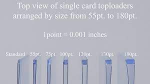 Do you prefer a front loading washing machine or the more traditional top loaders? Single Trading Card Toploaders