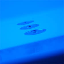 The jet body and nozzle are tucked inside the body so that nothing protrudes. How To Replace Whirlpool Bath Jet Covers Luna Spas