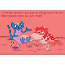 They first appear at the local hair salon, with lammy having her hair get fixed by parappa during good and cool mode. Lammy