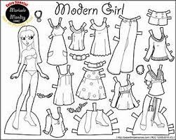 Cut out dolls black white. Image Result For Printable Black And White Paper Dolls Free Printable Paper Dolls Paper Doll Template Paper Dolls