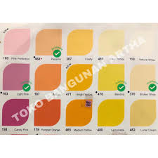 Anda juga mendapatkan nilai kode warna hex, nilai rgb dan nilai hsv. Cat Kayu Dan Besi Avian 0 9 Liter 1 Liter Varian 1 Shopee Indonesia