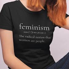 Feminism The Radical Notion That Women Are People Feminism Shirt People Shirt Feminism