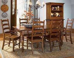 Adding modern dining chairs to your space can be the pop of style and sophistication that you need! Vintage Oak Rectangular Dining Table And Chair Set By Aamerica Vintage Dining Room Table Country Dining Room Furniture Oak Dining Room Furniture