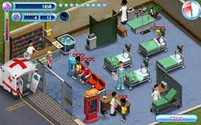 Zeig ihnen deine erfolge über das game center und facebook. Hysteria Hospital Emergency Ward Amazon De Games