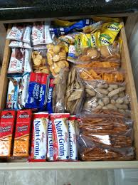 Snack Drawer Easy For Packing Lunches Snacks Healthy Portion Control Lunch Snacks Baby Food Recipes Snack Prep