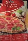 Pizza Con Salame