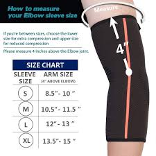 Sguten Elbow Brace Compression Support Sleeve Elbow Sleeve Tendonitis Pair For Running Crossfit Basketball Weightlifting Gym Etc Arthritis Pain