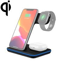 Both were able to get an impressive distance from the table before. Sunsky Z5a Qi Vertical Magnetic Wireless Charger For Mobile Phones Apple Watches Airpods Samsung Galaxy Buds Huawei Free Buds With Touch Ring Light Black