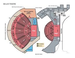 5 bellco theatre map buell theatre seating chart seat