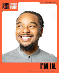 I'm with the #StateOfThePeople. Each of us needs all of us. From ATL to LA,  the POWER Tour is coming to your city-and I look forward to seeing you  there. Powered by