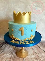 First Birthday Cake For Little Boy Little Prince First Birthday Cake 1st Birthday Cakes First Birthday Cakes Boys First Birthday Cake