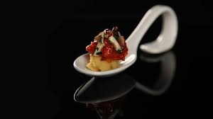 The Taste Gebackene Polenta Rezept Polenta Festliches Essen Lebensmittel Essen
