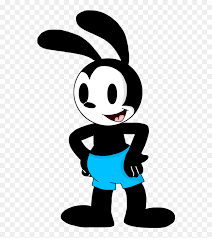 The history of disney. this series will be dedicated to the history of disney entertainm. Ghostface Oswald The Lucky Rabbit Mickey Mouse Roger Oswald The Lucky Rabbit Hd Png Download Vhv