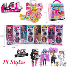 L o l surprise o m g winter disco snowlicious fashion doll source : Lol Surprise Original 27cm Omg Winter Disco Doll With Fragrance Dress Up Dolls Buy At The Price Of 5 66 In Aliexpress Com Imall Com