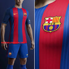 Fc barcelona 2020/21 stadium thirdmen's soccer jerseyyour team. Fc Barcelona 2016 17 Nike Home Kit Football Fashion