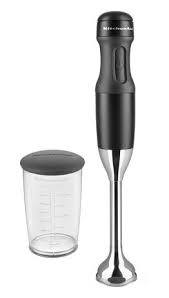 Black And Decker Mini Chopper Walmart Hand Blender 2 Speed Hand Held Blender By Kitchenaid Matte Black Hand Held Blender Kitchen Aid