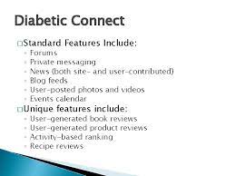 Diabeticconnect.com diabetic connect is a social network that connects people with diabetes. The Role Of Online Communities In Diabetes Management