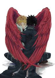 #bnha #mha #bokunoheroacademia #myheroacademia #dabi #hawks #keigotak. Dabi Hawks Anime Villians My Hero Anime