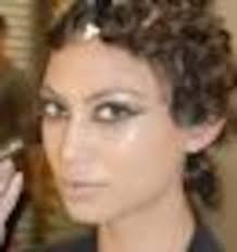 Backstage Beauty at Annah Stretton 2009