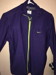 Black And Lime Green Nike Shirt Nike Purple Lime Green Exercise Coat Women S Large Fashion Clothing Shoes Accessories Womensclothing Activewear Ebay Coats For Women Clothes Active Wear