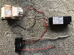 I assume the light bulbs are functioning, but do i have a ballast problem? Lighting Gallery Net Street Lighting Help Wanted Sox Ballast And Ignitor